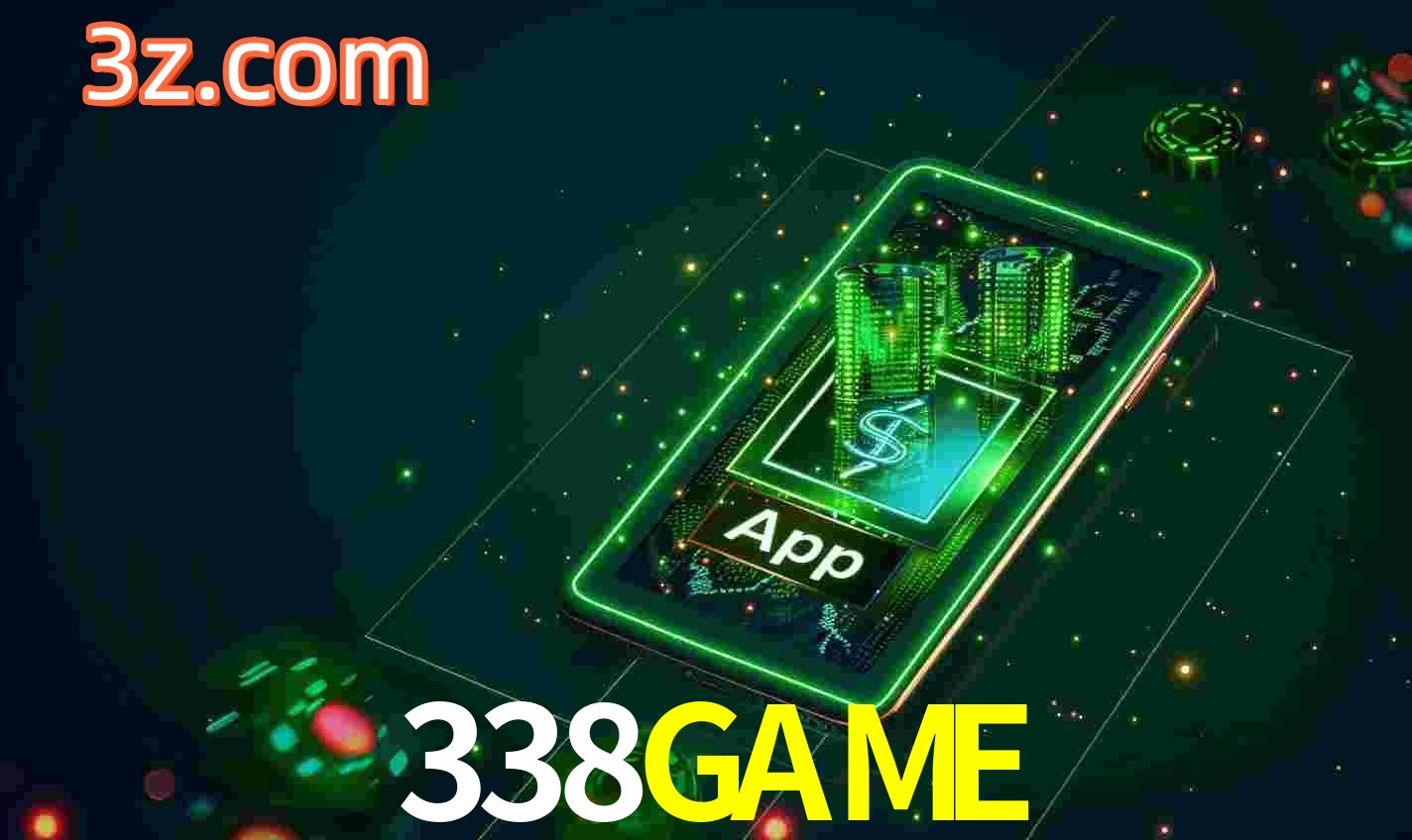 Simplificando a Experiência de Jogo 338GAME App