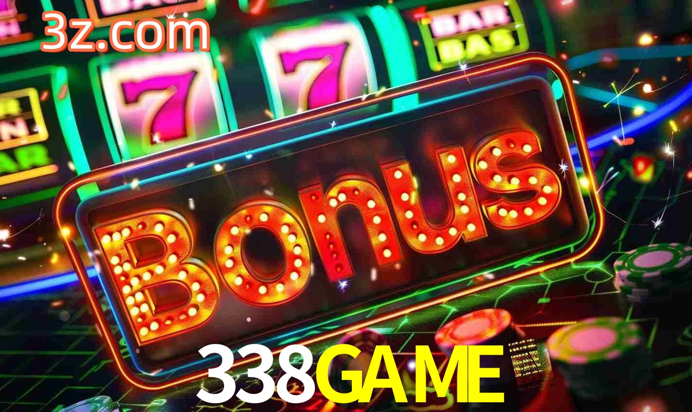 Sistema de Bônus 338GAME